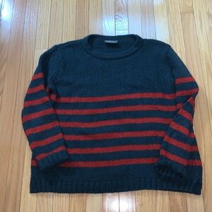 Wooden Ships sweater size s/m